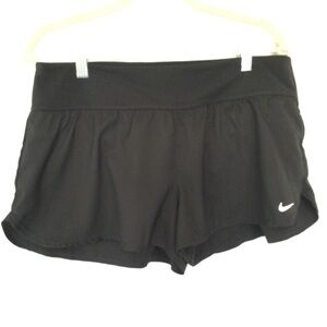 Nike Women's Large Black Athletic Shorts